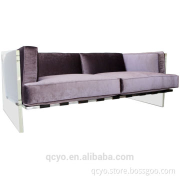 New design Acrylic noble sofa chair